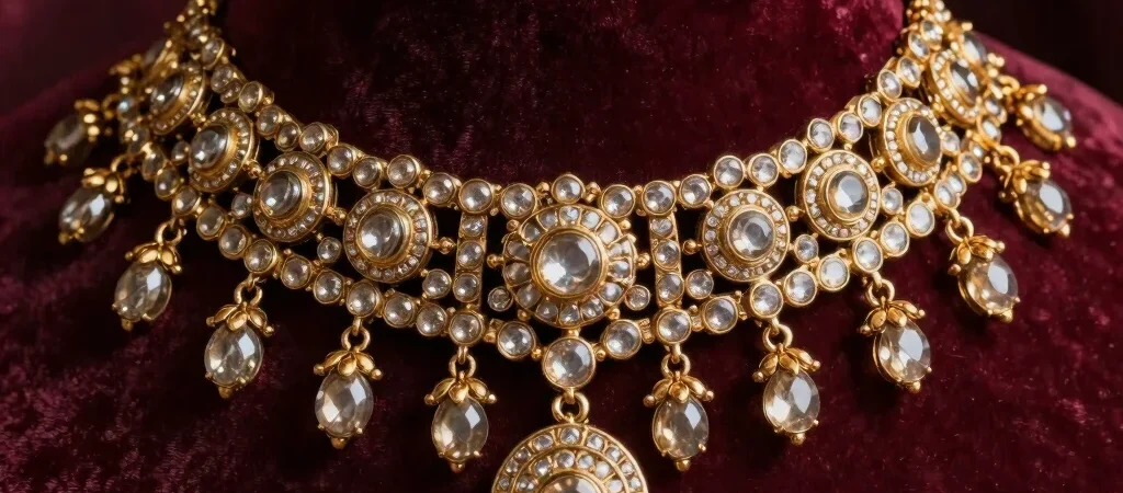 The Intricate Art of Kundan Foilwork in Bridal Styling