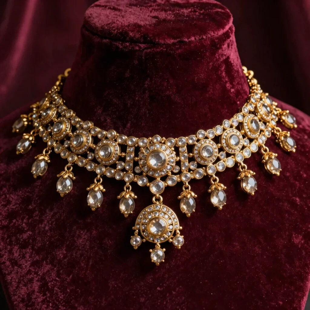 The Intricate Art of Kundan Foilwork in Bridal Styling
